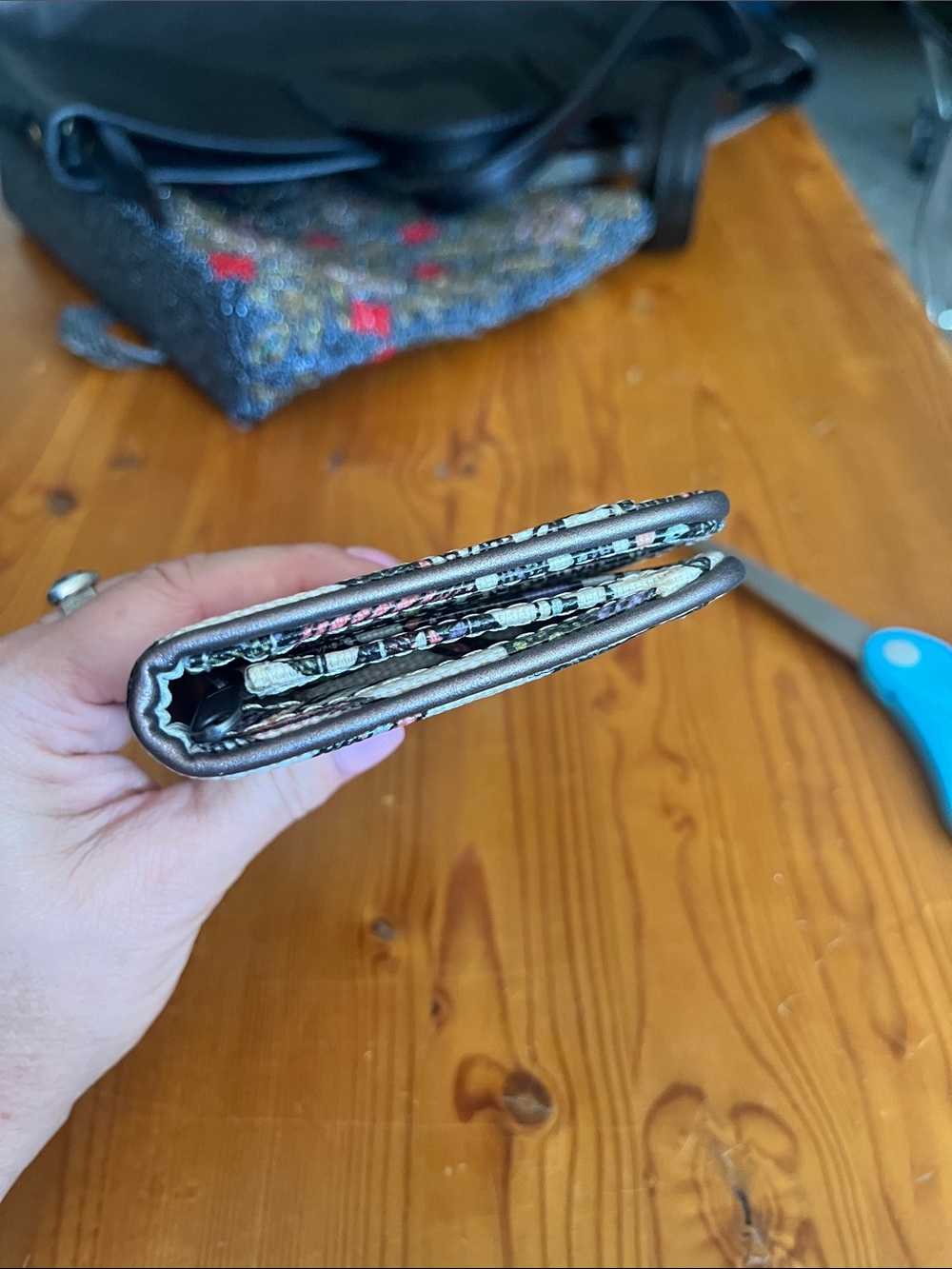 Like New Sakroots Owl Wallet - Picture 7 of 10